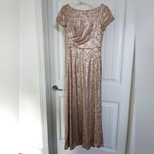 Adrianna Papell Sequin Gown